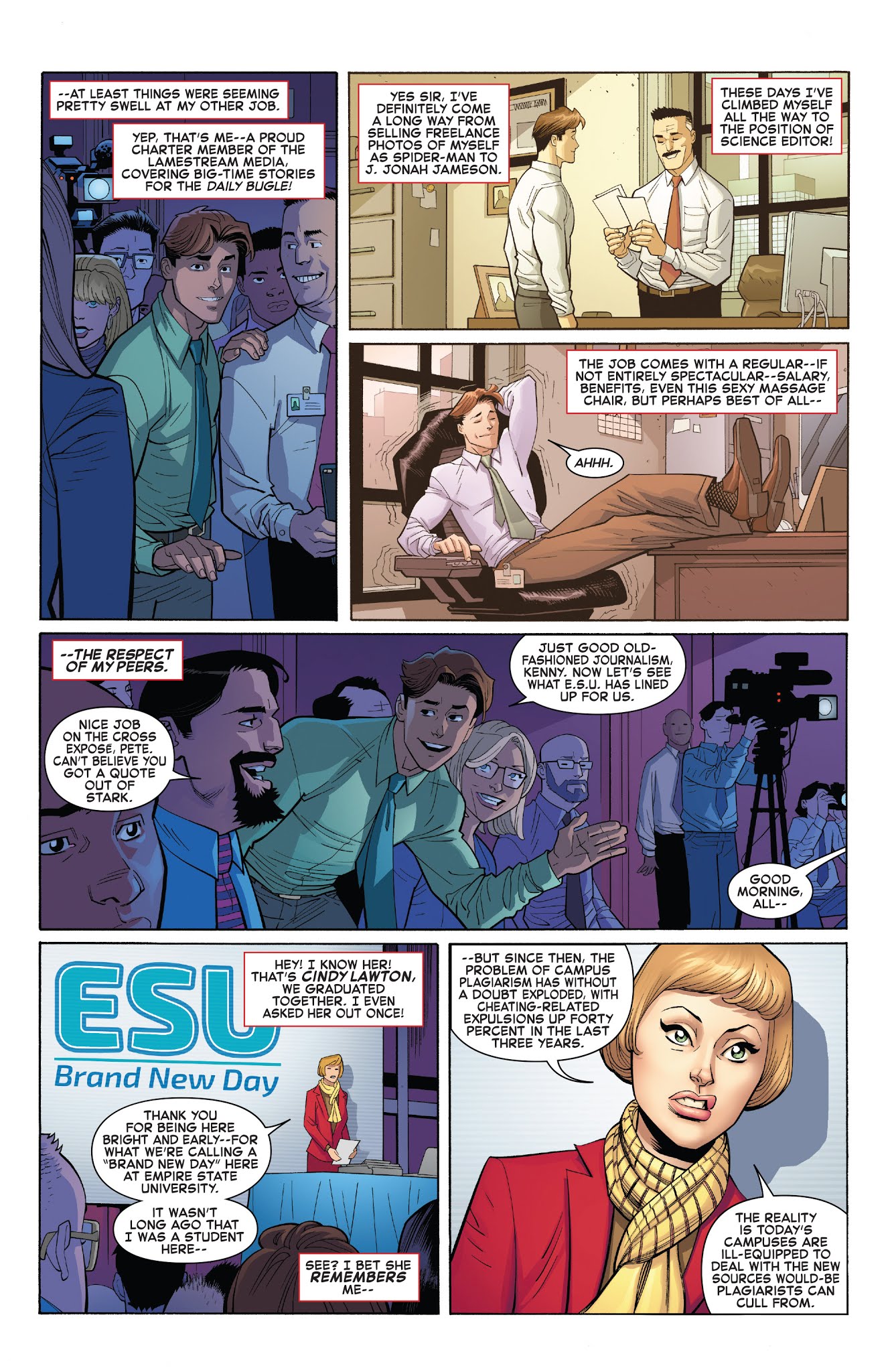 The Amazing Spider-Man (2018) issue 1 - Page 15