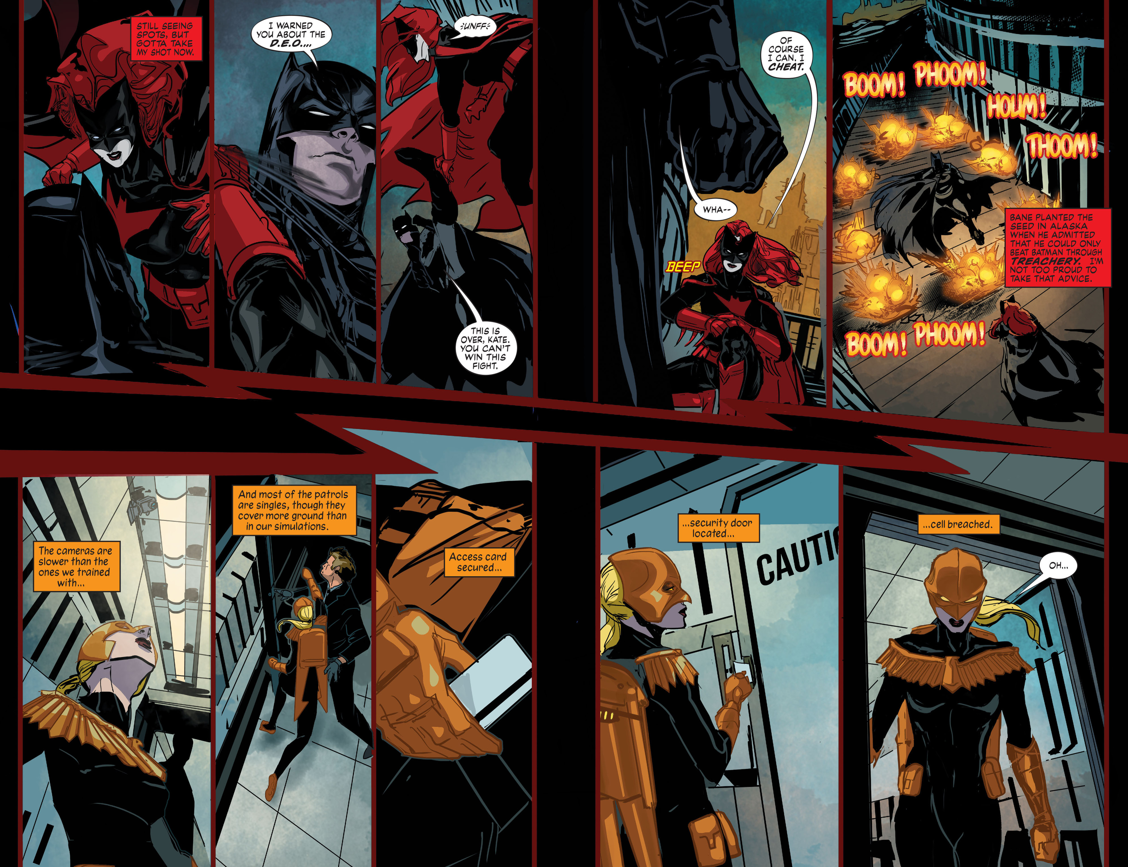 Read online Batwoman comic -  Issue #24 - 14