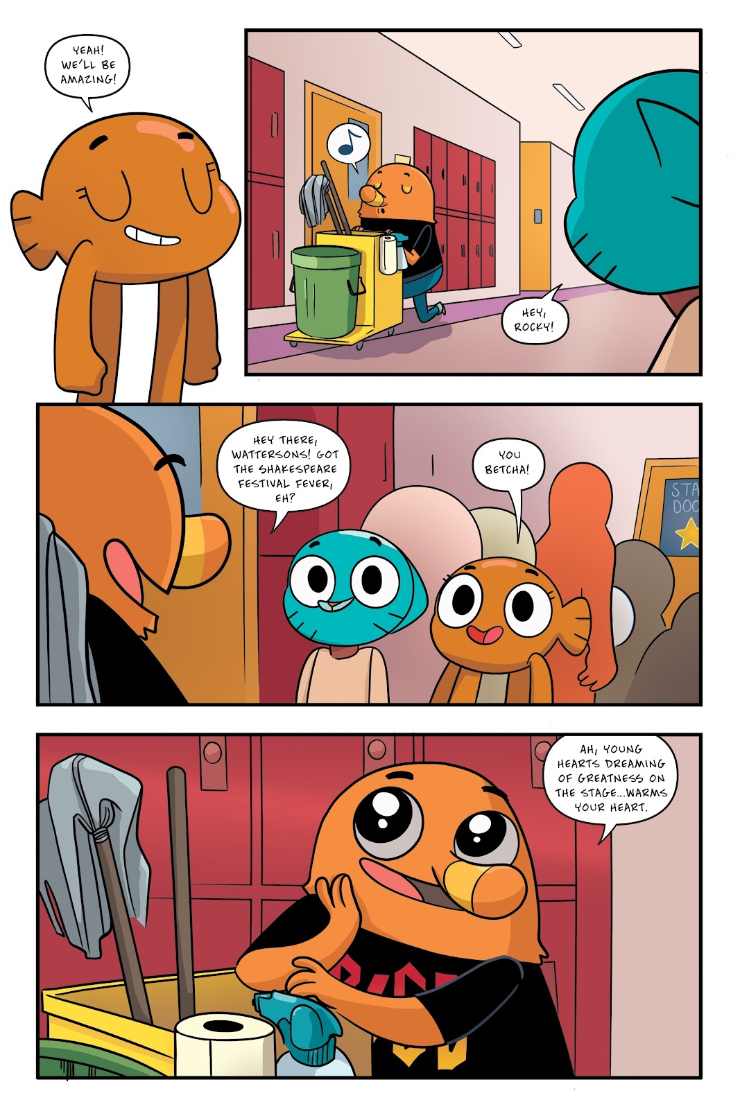 The Amazing World of Gumball: Midsummer Nightmare issue TPB - Page 21