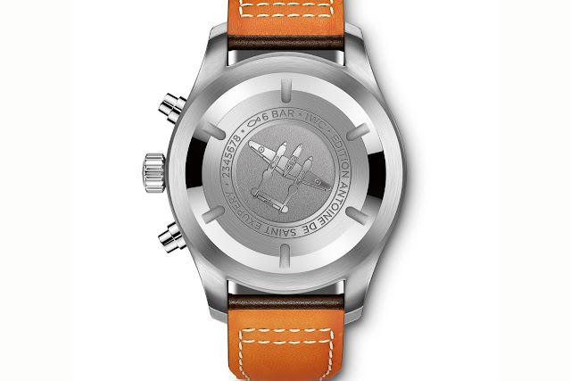 IWC CRONO BACK IWC CRONO BACK