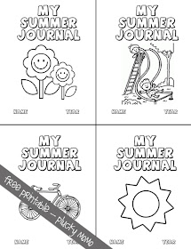 plucky momo: Printable: Kids Summer Journal