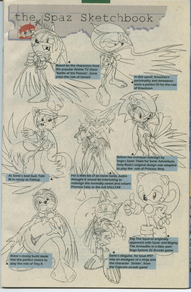Read online Sonic The Hedgehog comic -  Issue #115 - 21