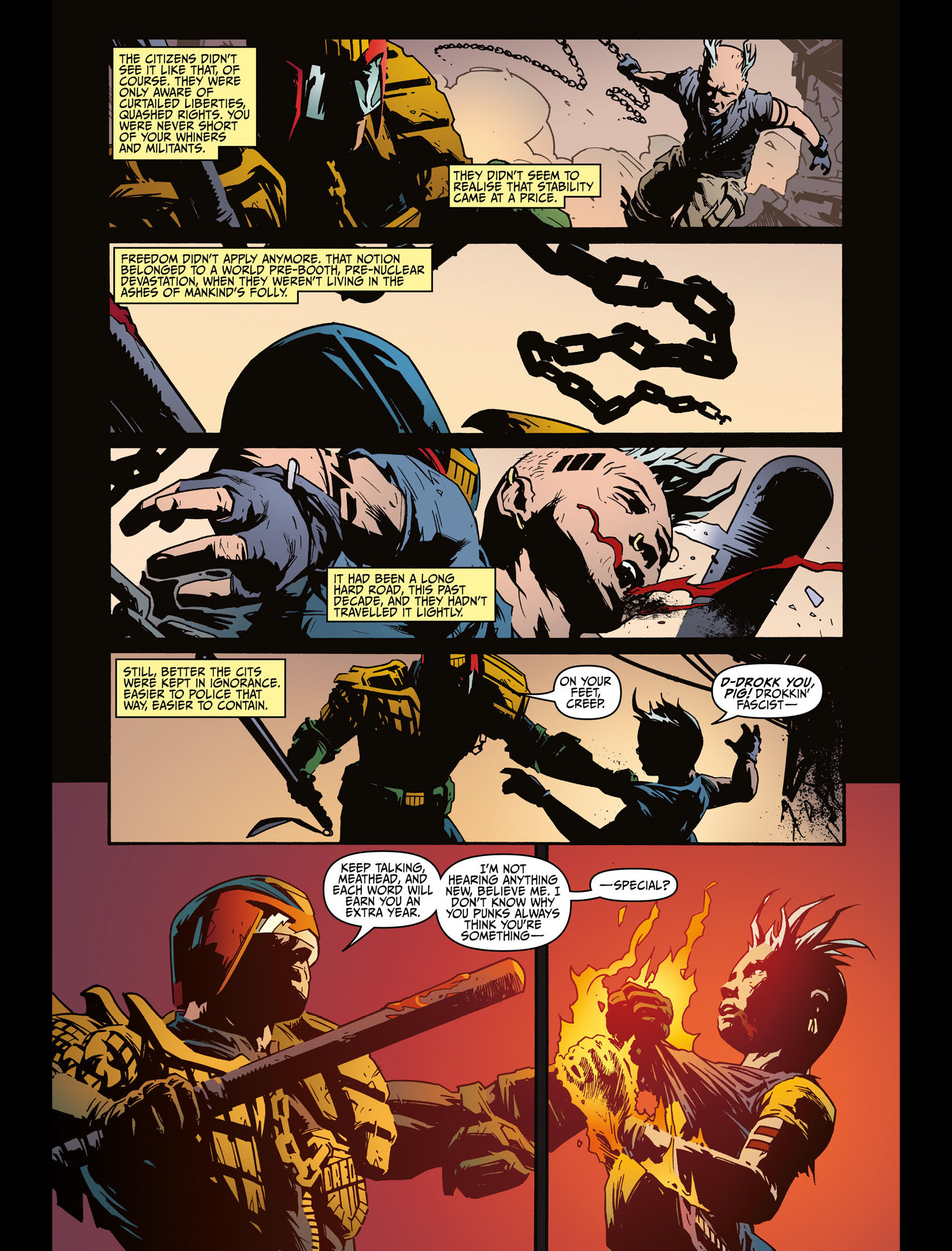 Read online Judge Dredd Megazine (Vol. 5) comic -  Issue #452 - 72