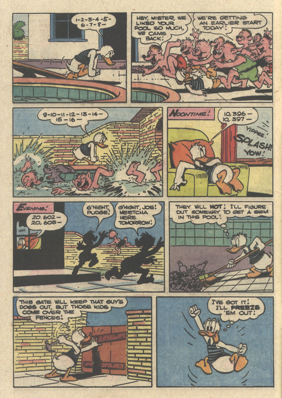 Read online Walt Disney's Donald Duck (1952) comic -  Issue #274 - 8