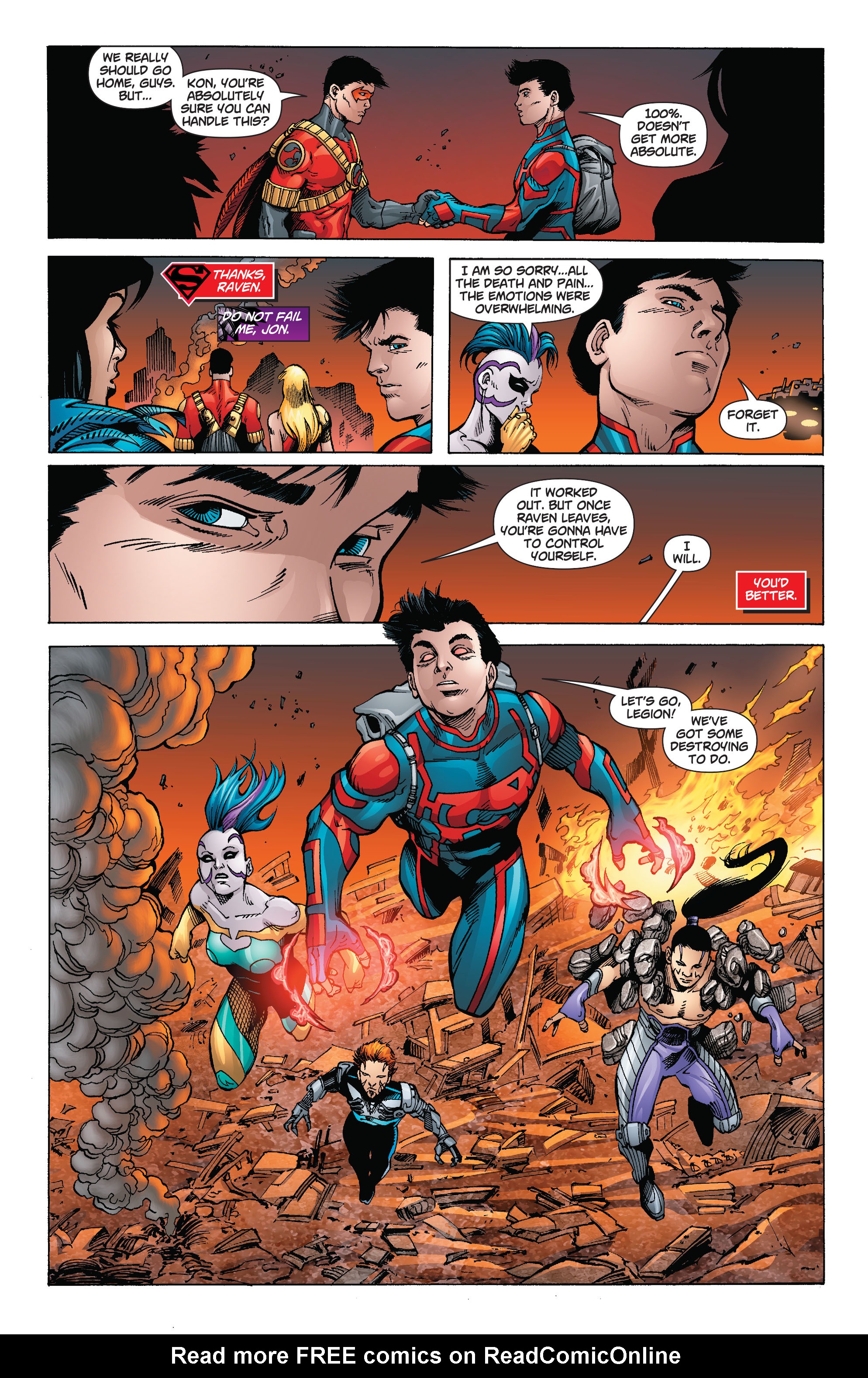 Read online Superboy [II] comic -  Issue #29 - 9