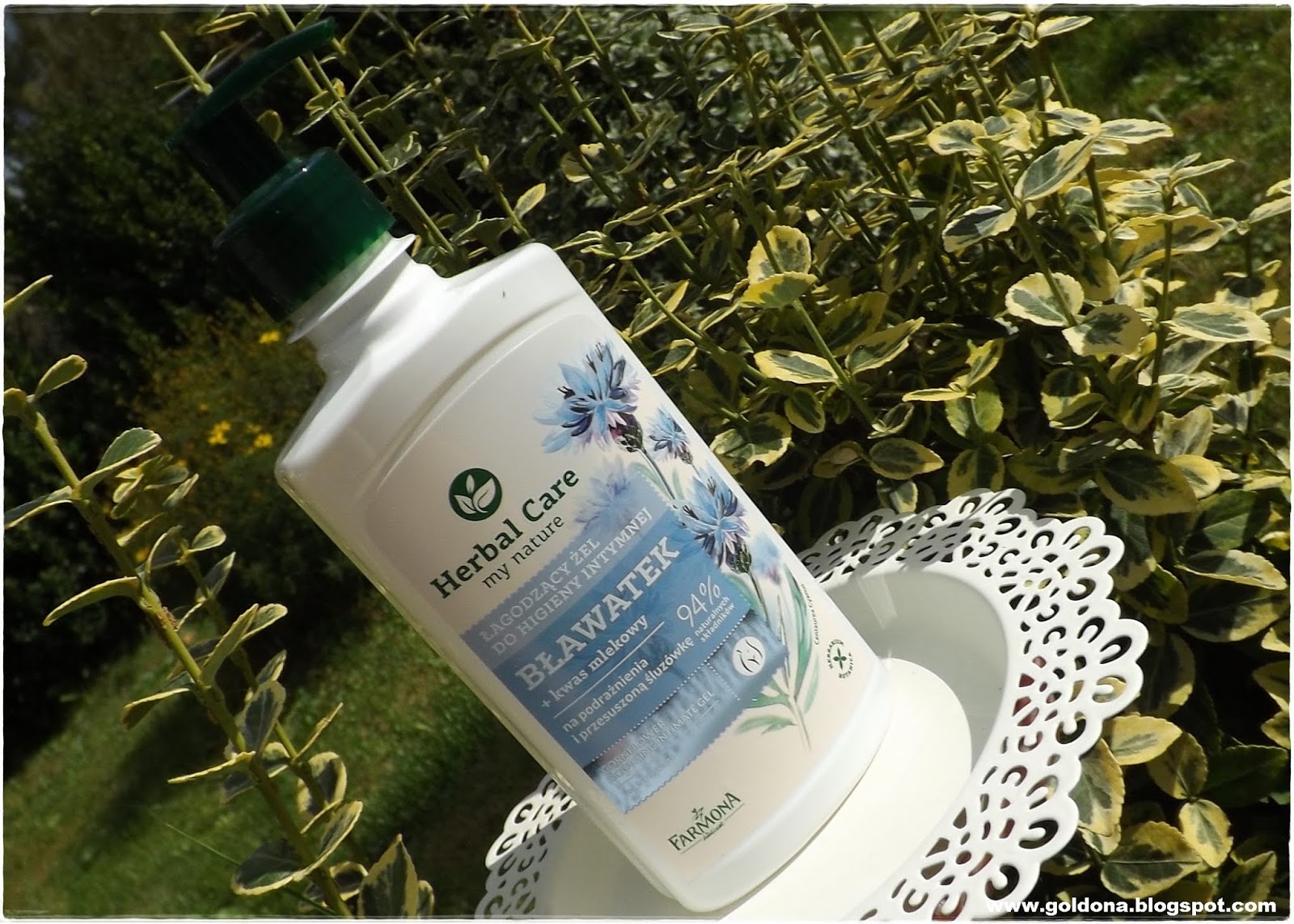 Pasje Zainteresowania Czas Wolny Farmona Herbal Care Blawatek Zel Lagodzacy Do Higieny Intymnej Do Skory Wrazliwej I Podraznionej