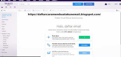Daftar Cara Membuat Akun Email Baru 