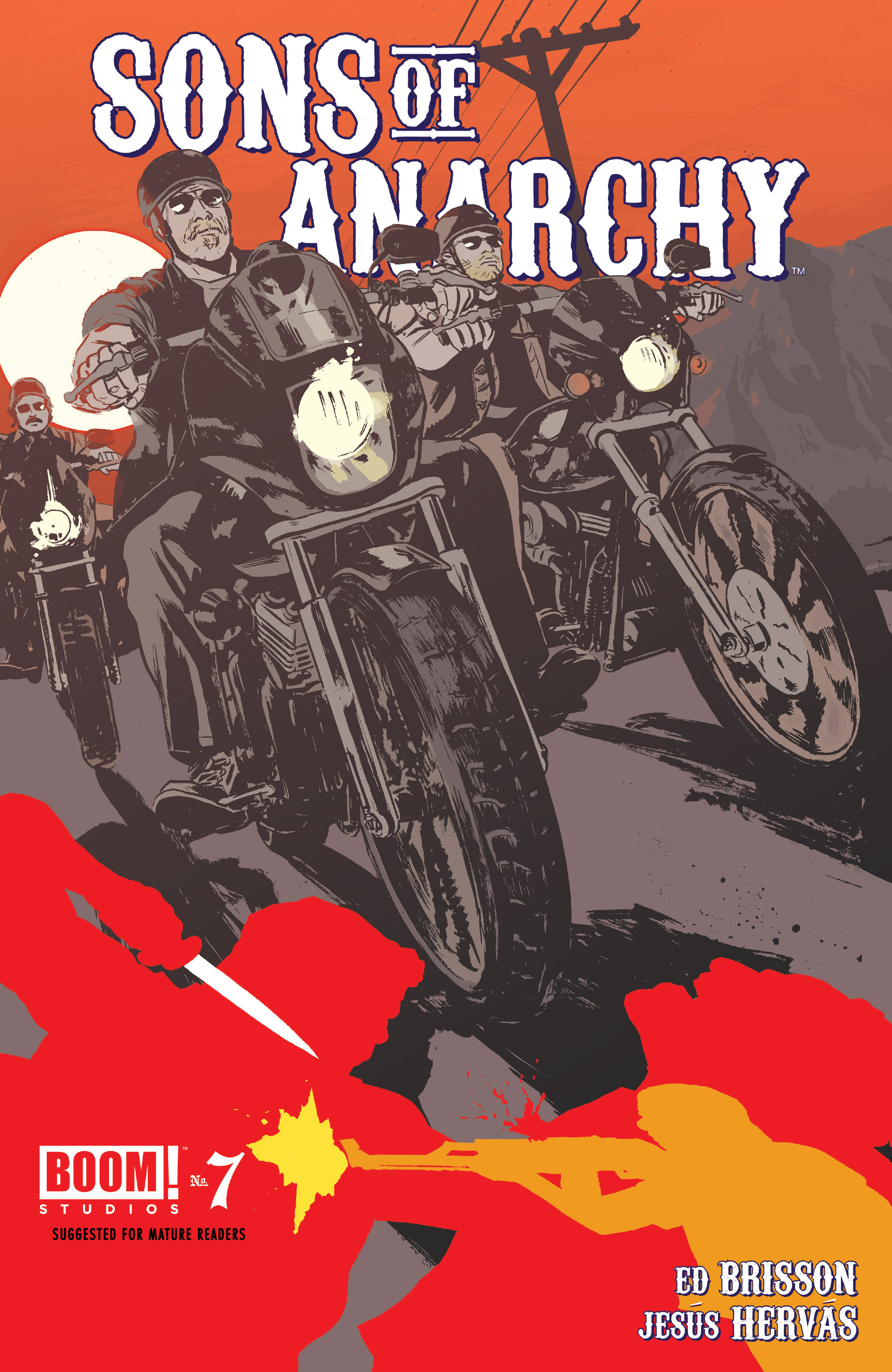 Read online Sons of Anarchy comic -  Issue #7 - 1