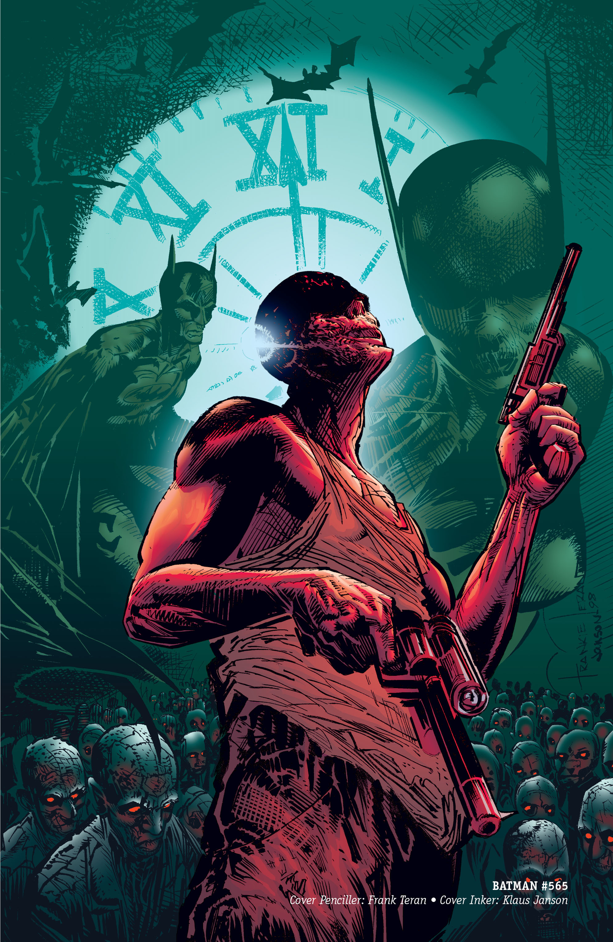 Read online Batman: No Man's Land (2011) comic -  Issue # TPB 1 - 529