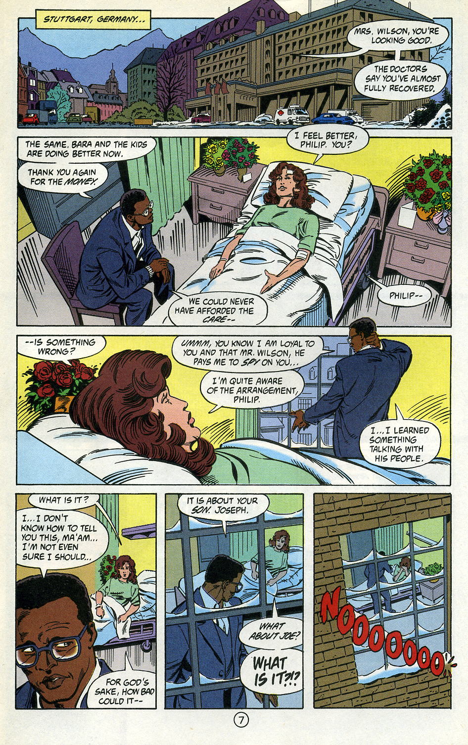 Deathstroke (1991) Issue #4 #9 - English 9