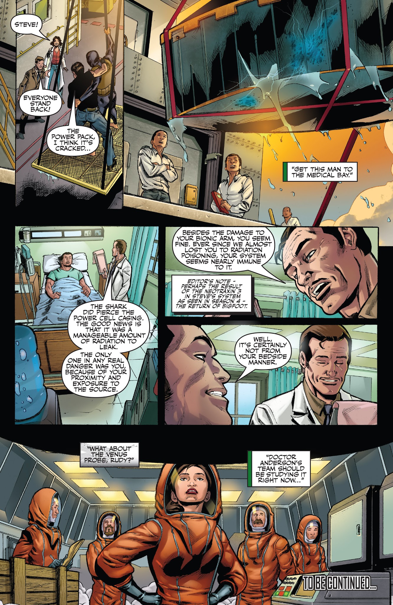 Read online The Six Million Dollar Man: Season Six comic -  Issue # _TPB - 26