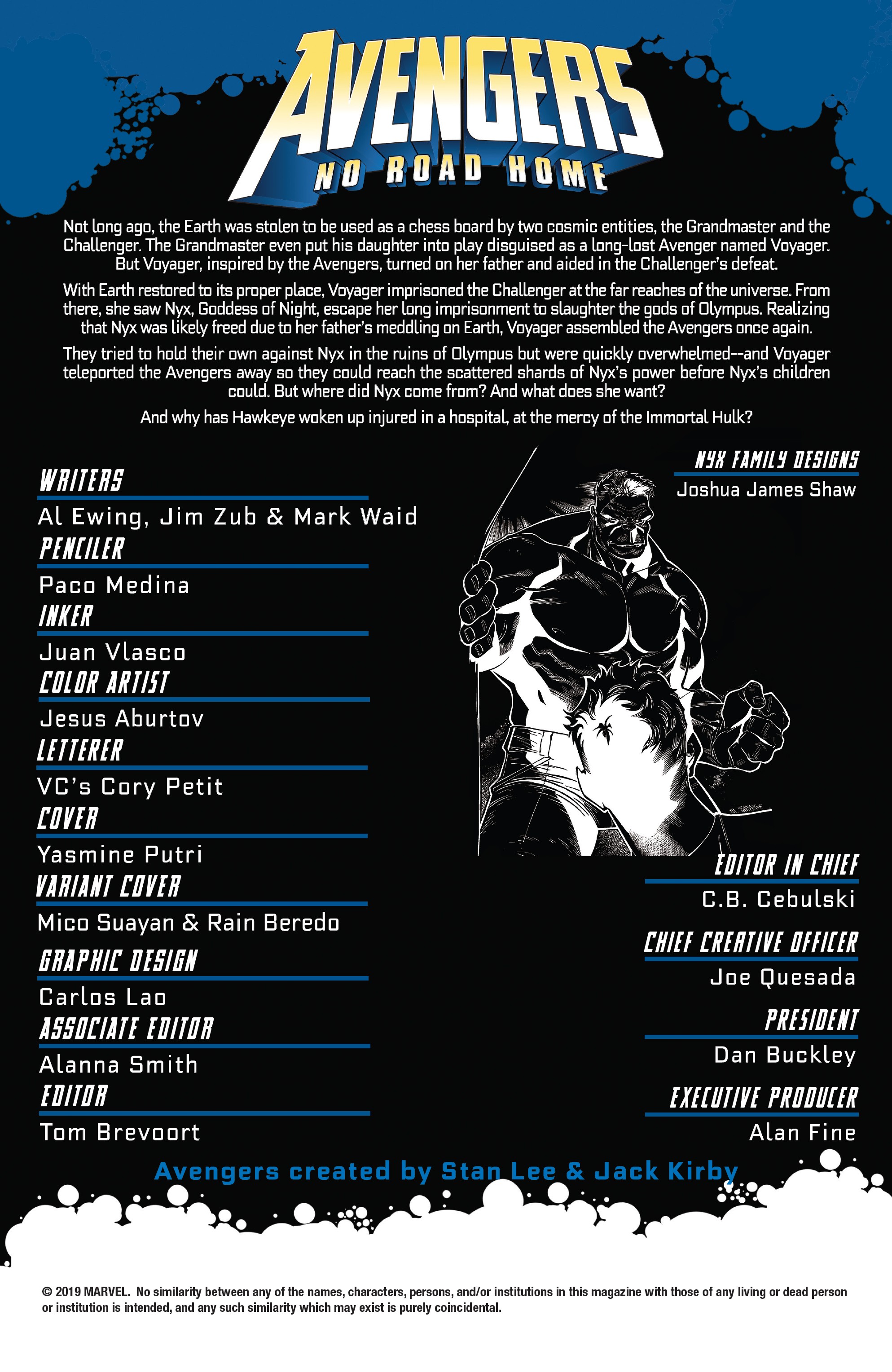 Read online Avengers No Road Home comic -  Issue #3 - 2