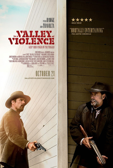in a valley of violence poster