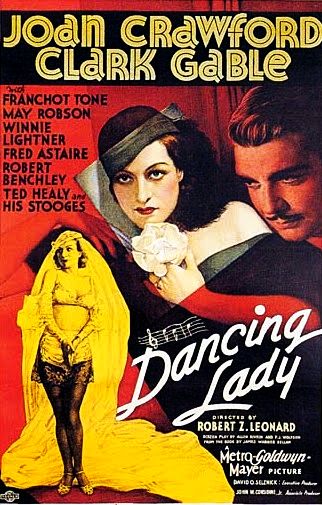 Sixty-Second Cinema!: DANCING LADY