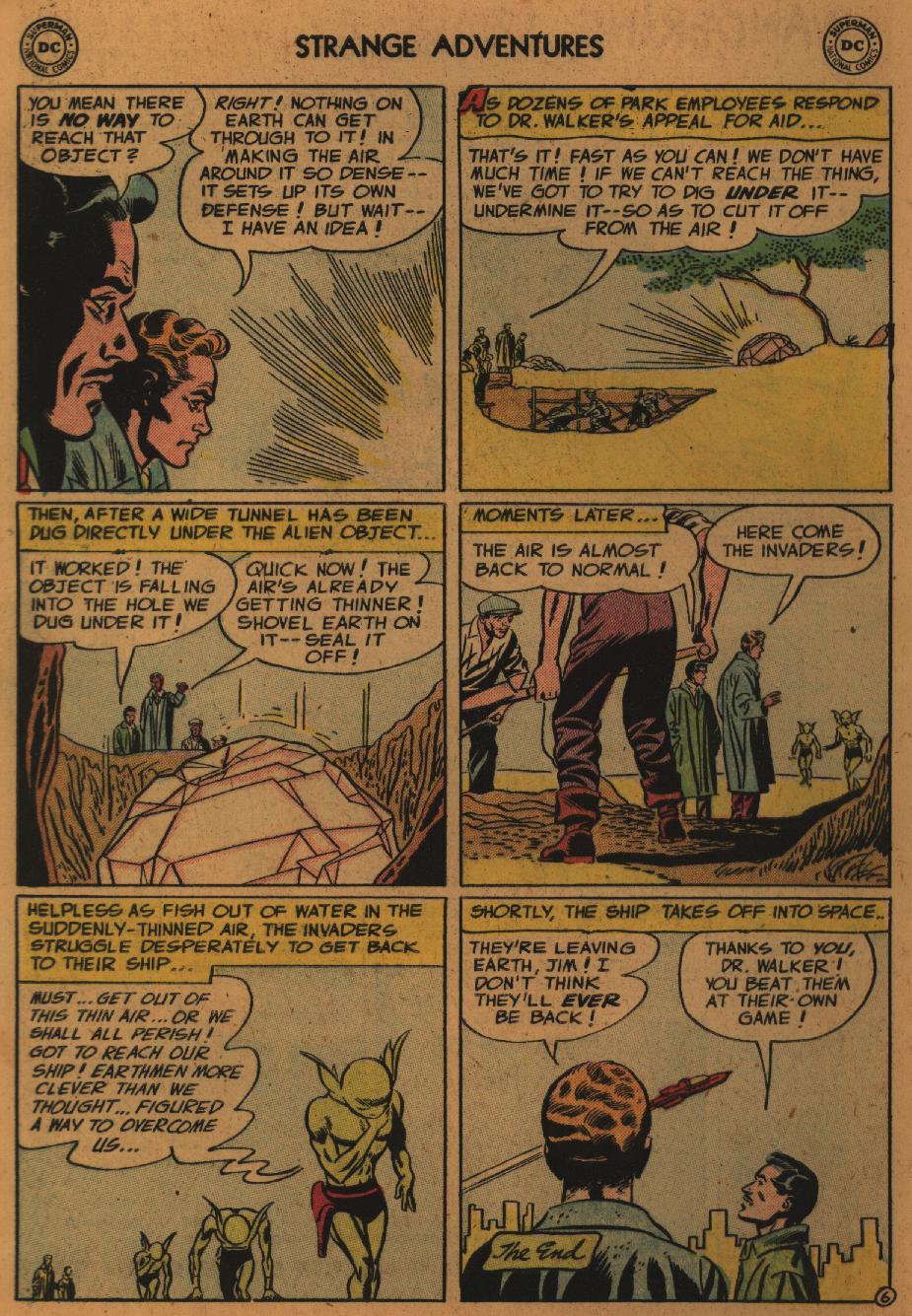 Read online Strange Adventures (1950) comic -  Issue #56 - 8
