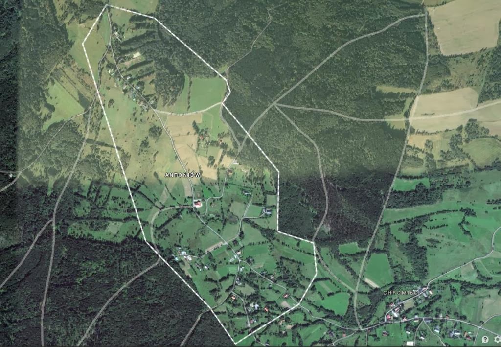 Domy przysłupowe, Antoniów, Izery, ZM