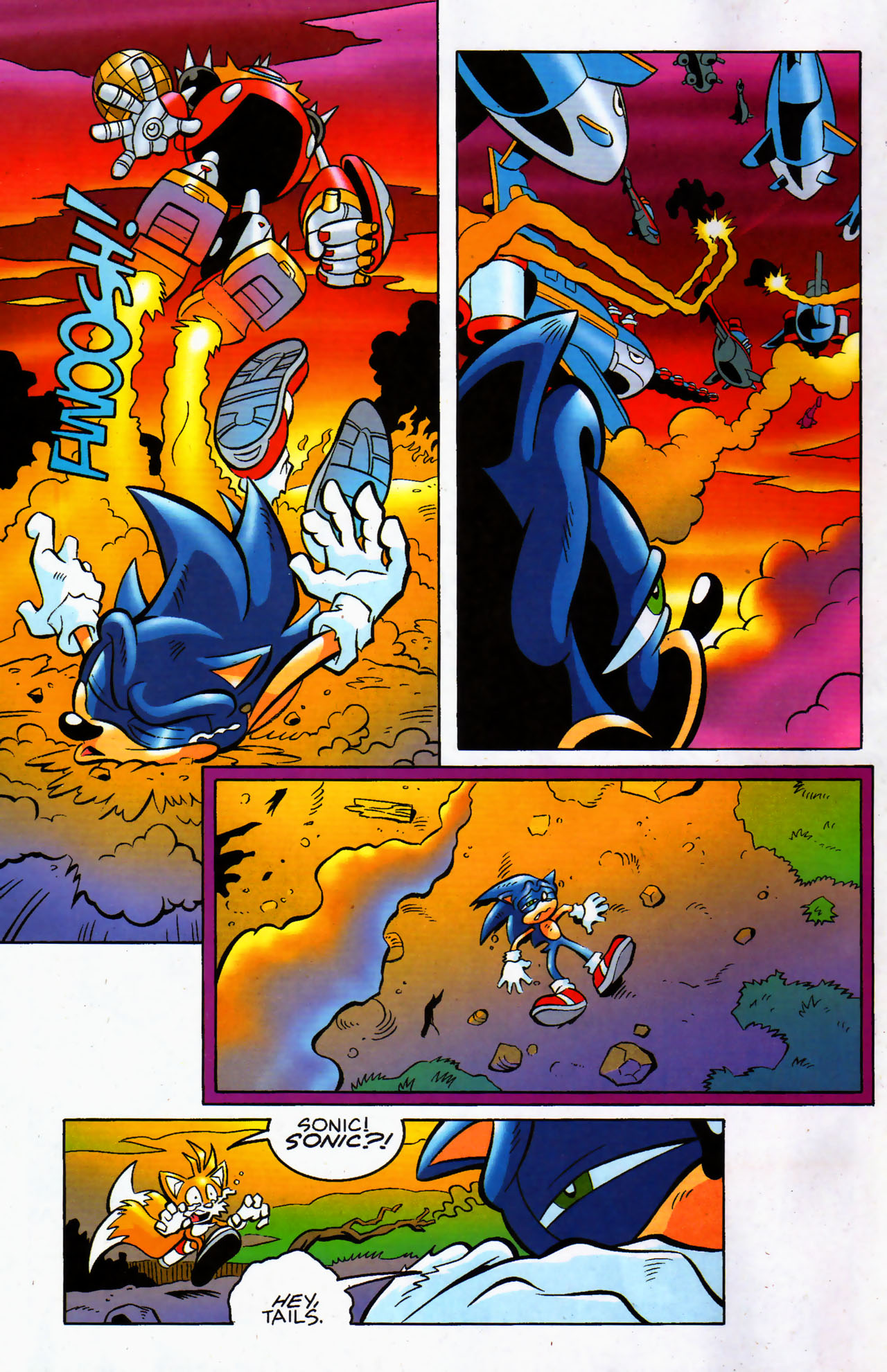 Read online Sonic The Hedgehog comic -  Issue #175 - 22
