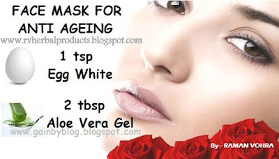 Face Mask For Anti Ageing