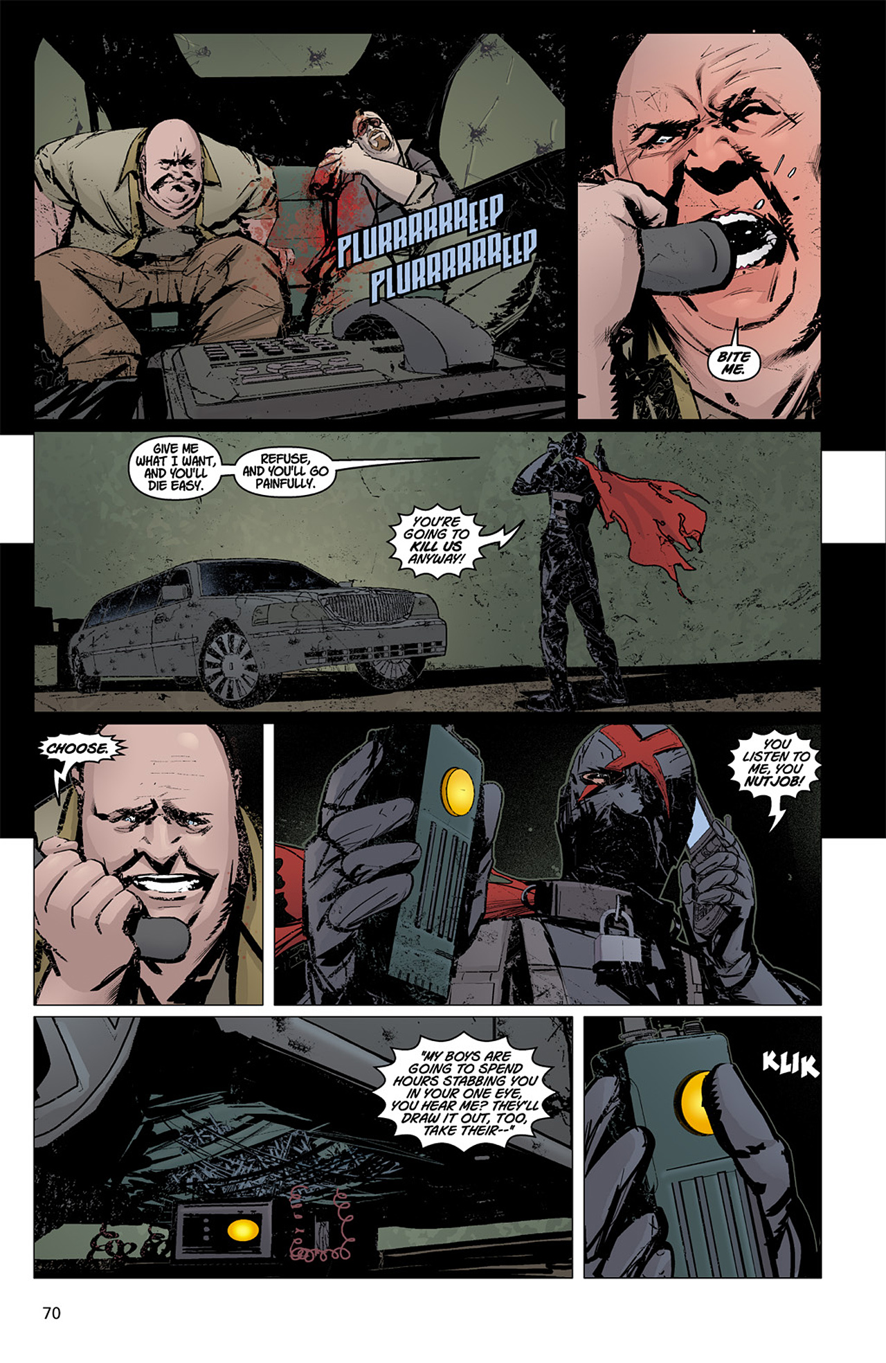 Read online Dark Horse Presents (2011) comic -  Issue #20 - 72