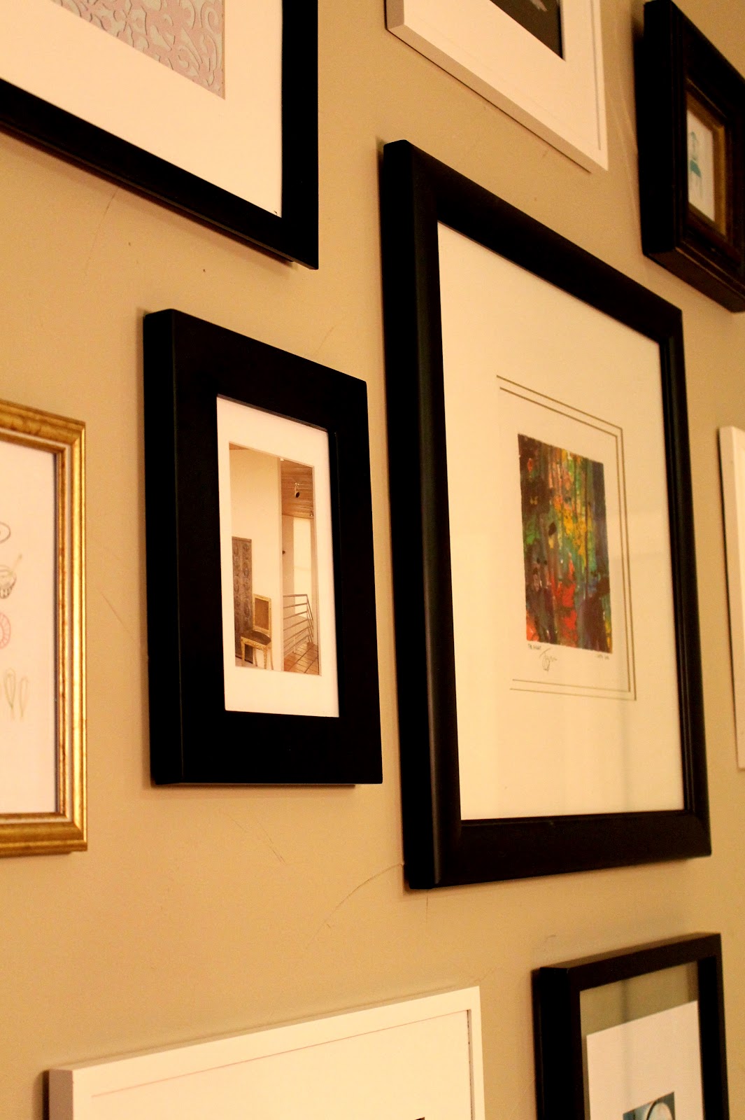 Life's Sweeter with Chocolate Kitchen Frame Wall