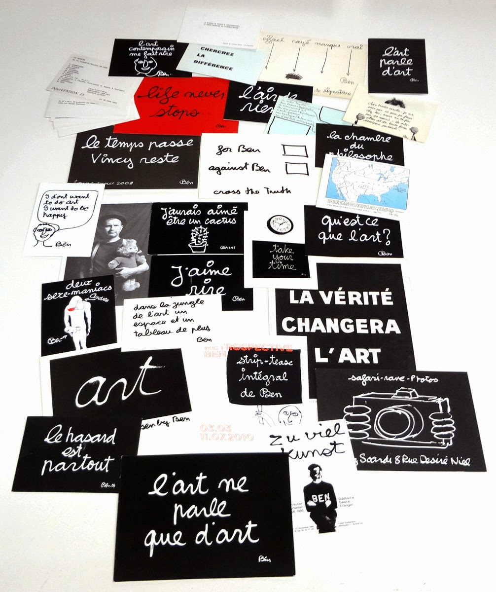 Artists' Books and Multiples Ben Vautier