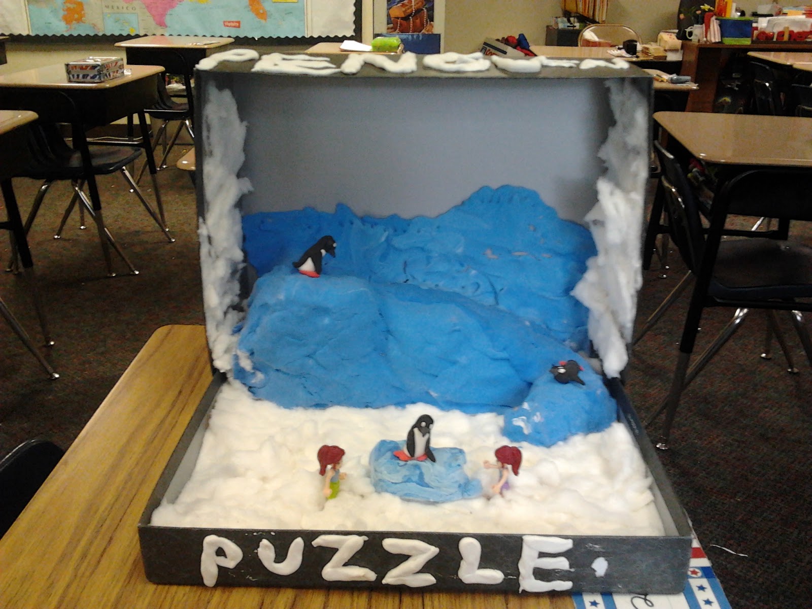 DRCS Third Grade News: Shoe Box Diarama- Spring 2012