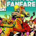 Marvel Fanfare #20 - Jim Starlin art & cover