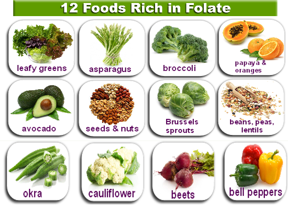 Folic Acid During Pregnancy - Top Folate Foods for Pregnancy - Test Blog