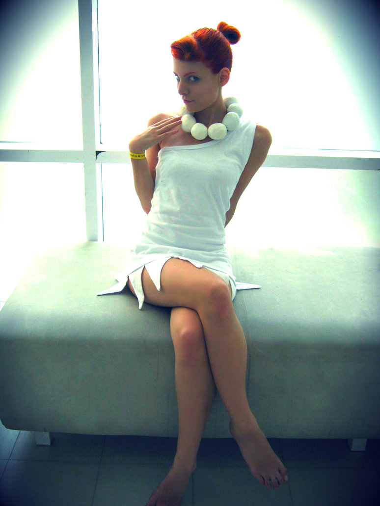 Slice of Cheesecake: Wilma Flintstone, pictorial