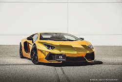 lamborghini aventador chrome gold canada marcel wrap lech supercars nr 1280 rssportscars larger