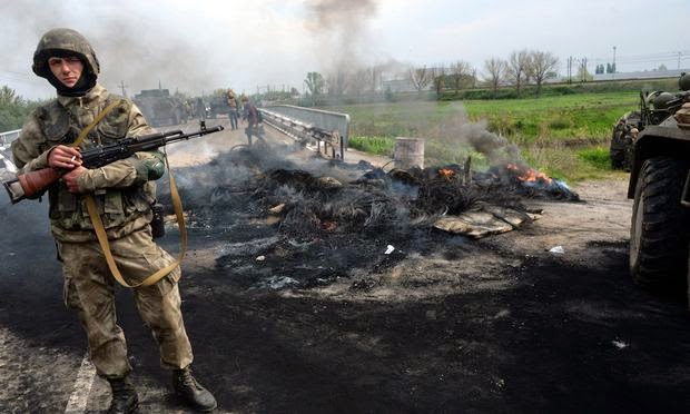 Ukraine conflict article