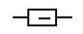 What is the schematic symbol for a ferrite bead?