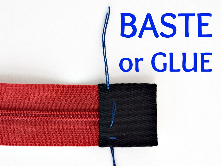 How To Sew A Zipper Tab AppleGreen Cottage