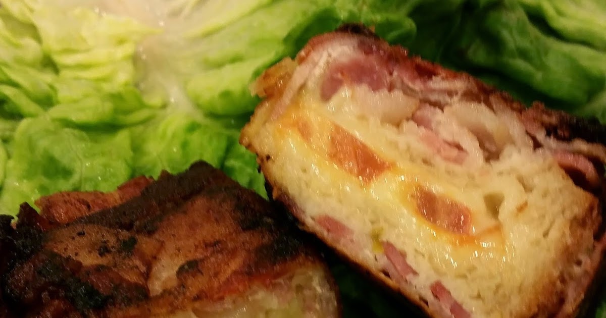 World Class Cooking Bacon Wrapped Pepper Jack Grilled Cheese with
