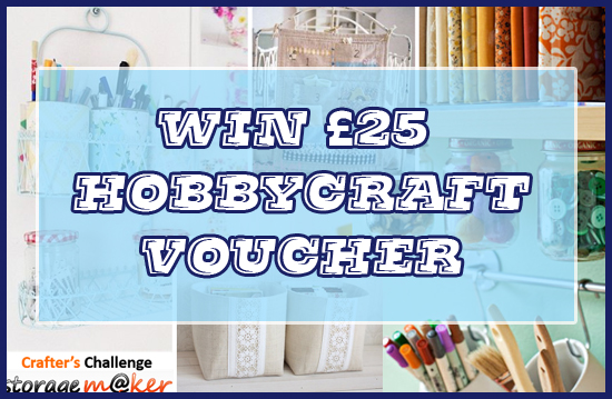 Win Hobbycraft voucher with bedroom storage maker