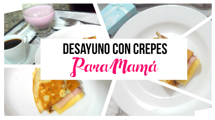 Receta Cómo hacer crepes saludables