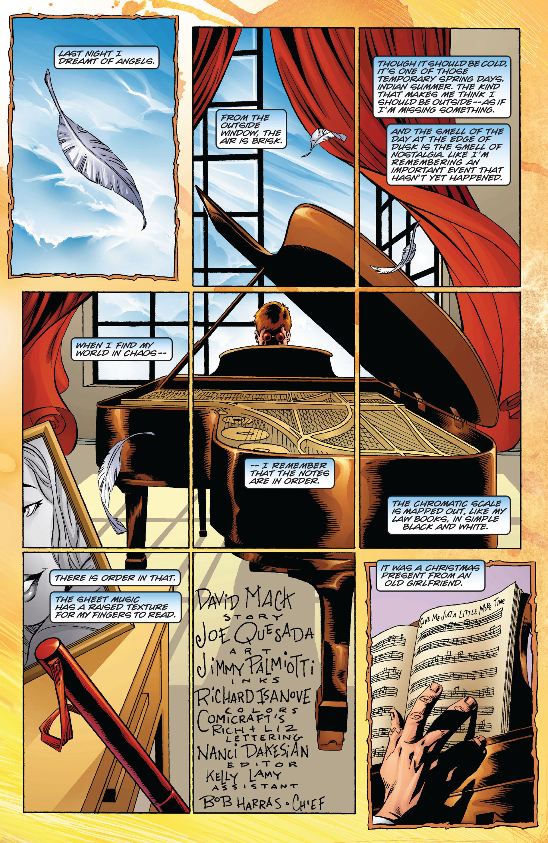 Read online Daredevil (1998) comic -  Issue #9 - 4