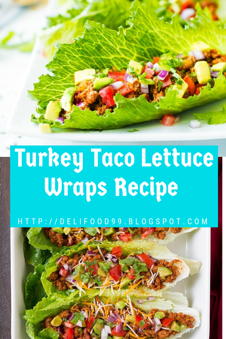 Best Food Recipes Turkey Taco Lettuce Wraps Recipe