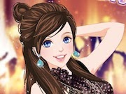 Juegos de maquillar friv Sana's Party