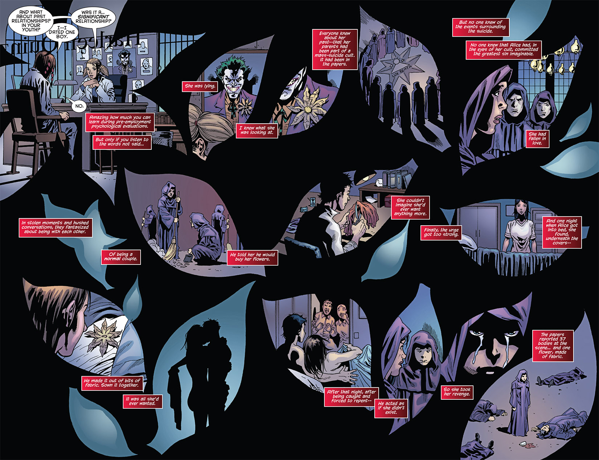 Read online Gotham City Sirens comic -  Issue #20 - 13