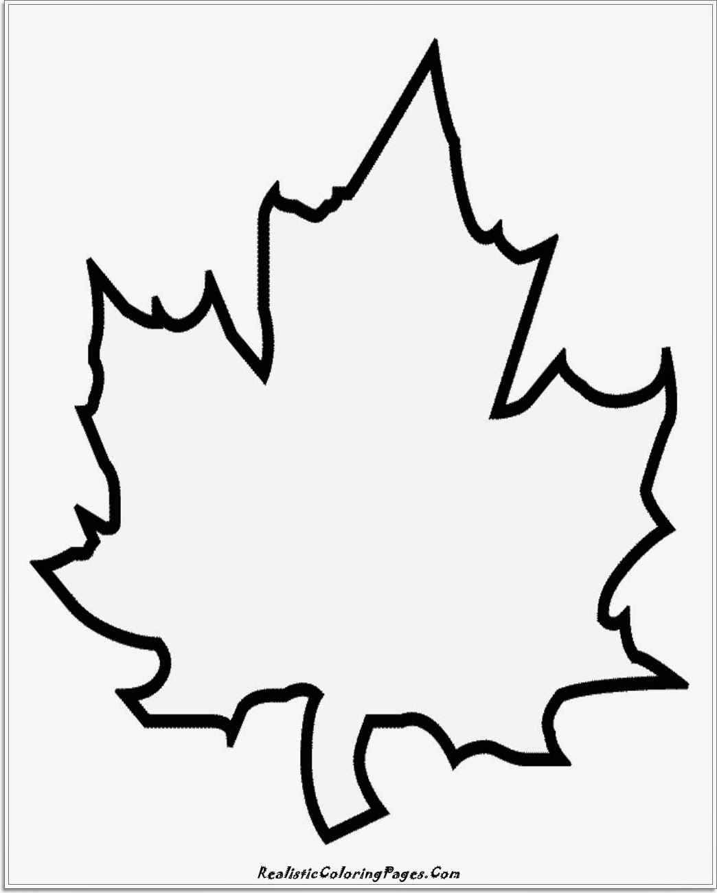 simple tree coloring pages - photo #14