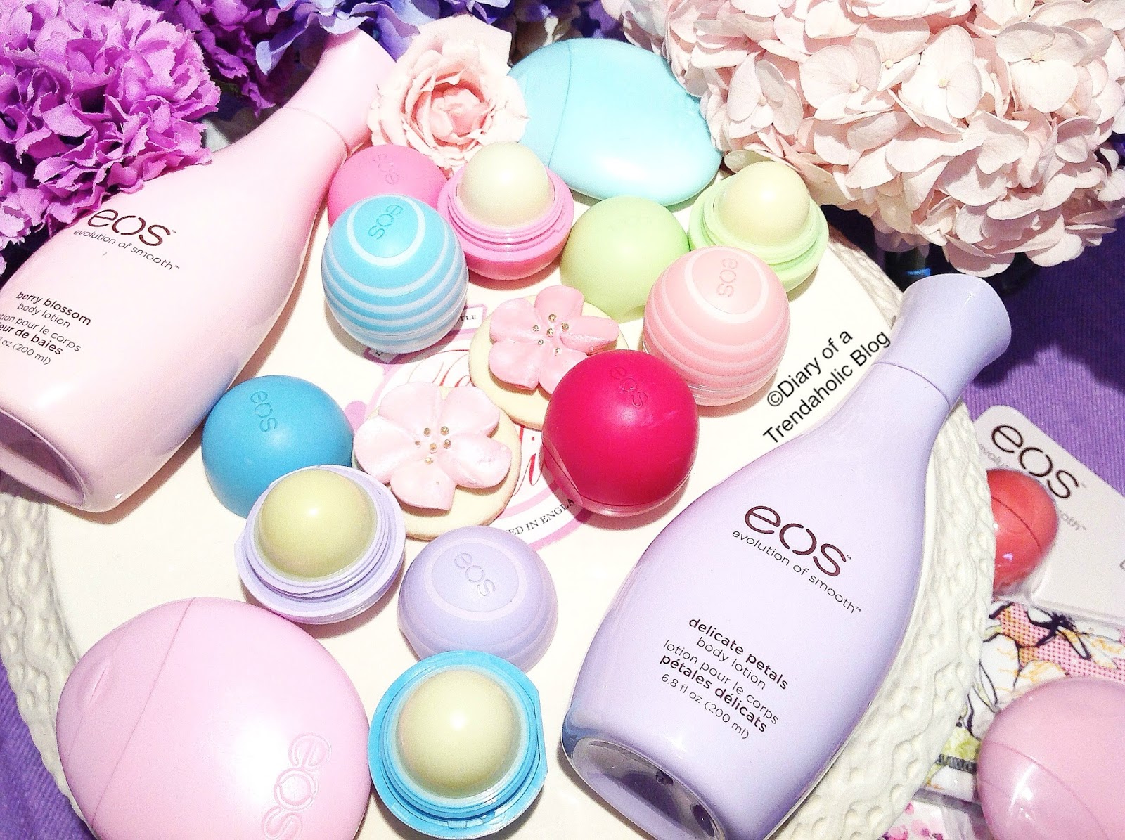 Diary of a Trendaholic Eos Spring Collection & NEW Body Lotion