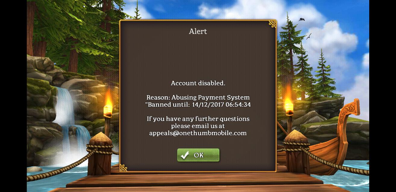 What to do if banned 29 What to do if banned 94