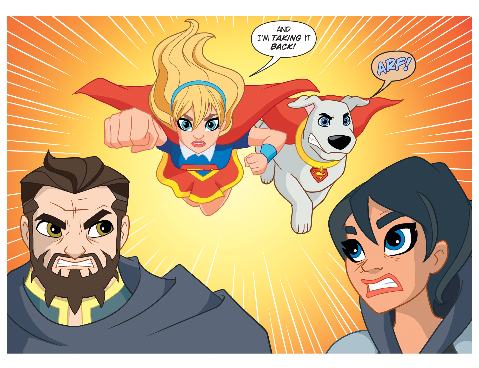 Read online DC Super Hero Girls: Spaced Out comic -  Issue #11 - 19