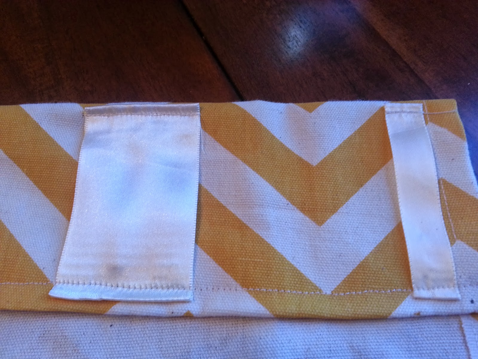 Miss Priss Purple DIY Pleated Ribbon Curtains