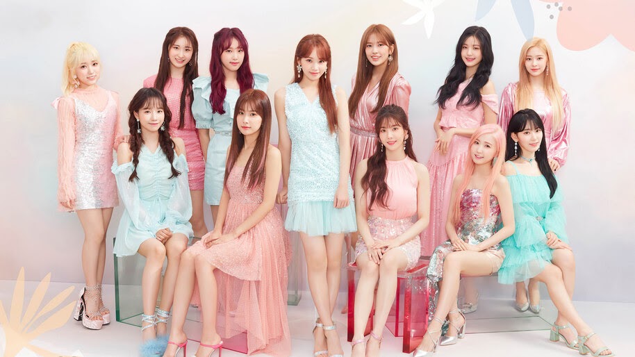 IZ*ONE, Group, Members, Bloom*Iz, 4K, #6.621