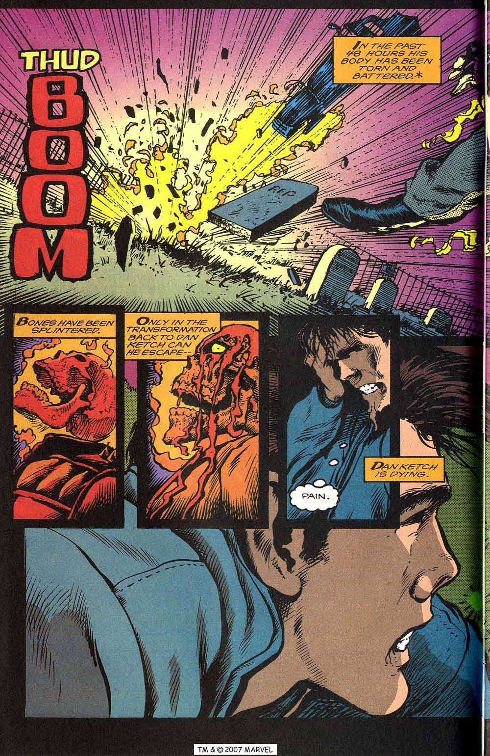 Ghost Rider (1990) issue 16 - Page 4