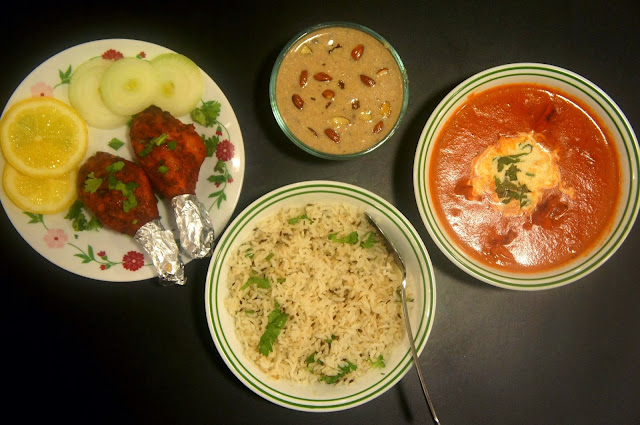 Just Homemade: Butter Chicken (Tandoori) & Dates Rice Pudding Just Homemade