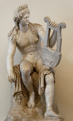 Apollo with Lyre
