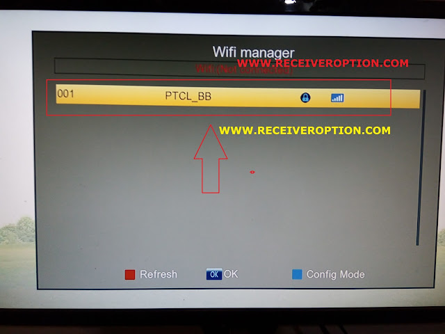 HOW TO CONNECT WIFI IN TIGER O5 HD RECEIVER